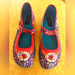 Hot Chocolate Design carousel Mary janes